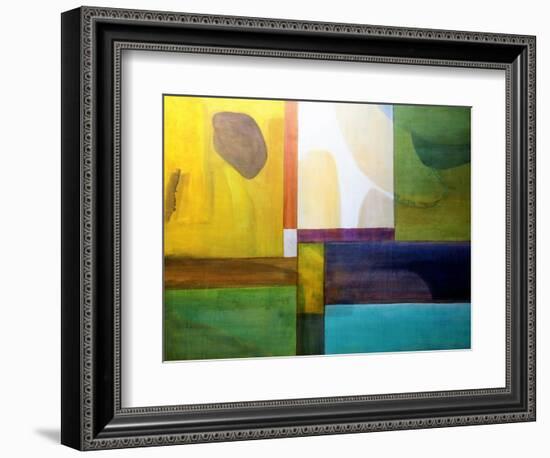 Stillness-Hyunah Kim-Framed Premium Giclee Print