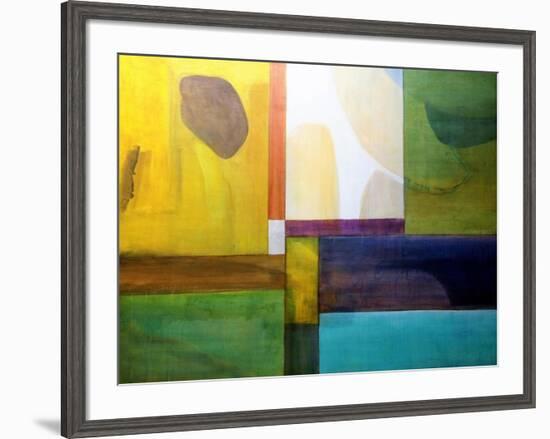 Stillness-Hyunah Kim-Framed Premium Giclee Print