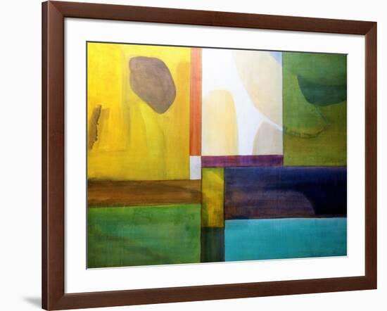 Stillness-Hyunah Kim-Framed Premium Giclee Print