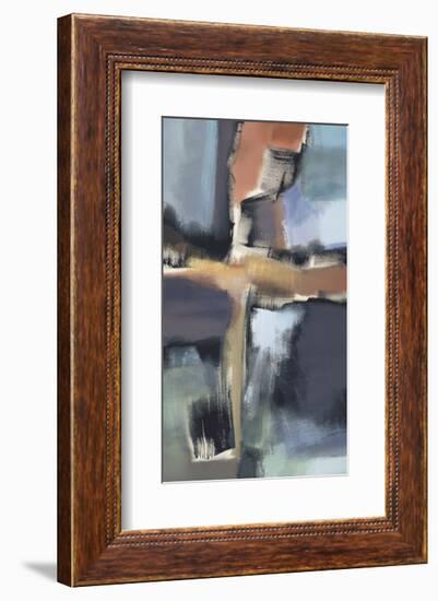 Stillpoint Turning-Nancy Ortenstone-Framed Art Print