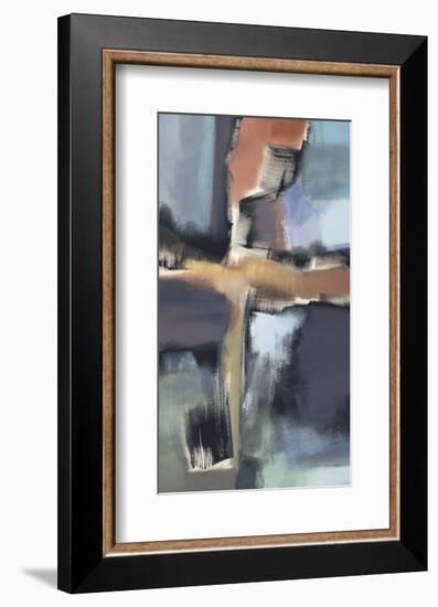 Stillpoint Turning-Nancy Ortenstone-Framed Art Print