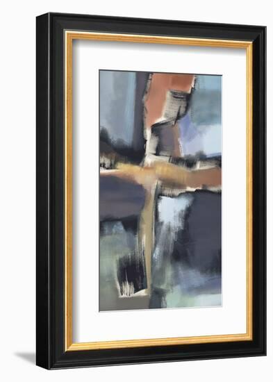 Stillpoint Turning-Nancy Ortenstone-Framed Art Print