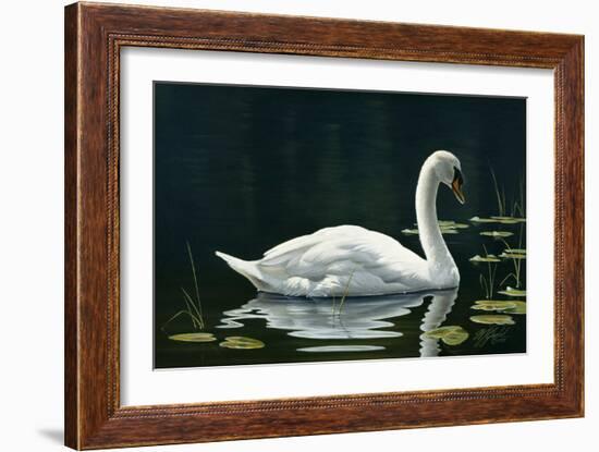 Stillwater-Wilhelm Goebel-Framed Giclee Print