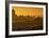 Stilt Fishermen at Sunrise-Alex Saberi-Framed Photographic Print