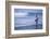 Stilt Fishing, a Stilt Fisherman in the Waves at Midigama Near Weligama, South Coast-Matthew Williams-Ellis-Framed Photographic Print