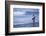 Stilt Fishing, a Stilt Fisherman in the Waves at Midigama Near Weligama, South Coast-Matthew Williams-Ellis-Framed Photographic Print