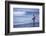 Stilt Fishing, a Stilt Fisherman in the Waves at Midigama Near Weligama, South Coast-Matthew Williams-Ellis-Framed Photographic Print