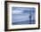 Stilt Fishing, a Stilt Fisherman in the Waves at Midigama Near Weligama, South Coast-Matthew Williams-Ellis-Framed Photographic Print