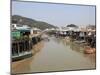 Stilt Houses, Tai O Fishing Village, Lantau Island, Hong Kong, China, Asia-Wendy Connett-Mounted Photographic Print