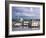 Stilt Village and State Mosque, Kota Kinabalu, Sabah, Island of Borneo, Malaysia-Robert Francis-Framed Photographic Print