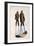 Stilt Walkers of Landes-null-Framed Giclee Print