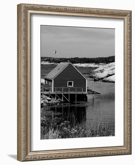 Stilted Sanctuary-Laura Warren-Framed Giclee Print