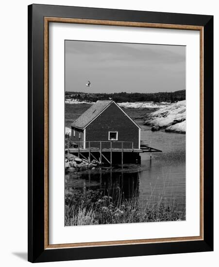 Stilted Sanctuary-Laura Warren-Framed Giclee Print