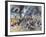 Stilton Junction-Terence Cuneo-Framed Premium Giclee Print