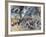 Stilton Junction-Terence Cuneo-Framed Premium Giclee Print