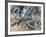 Stilton Junction-Terence Cuneo-Framed Premium Giclee Print