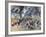 Stilton Junction-Terence Cuneo-Framed Premium Giclee Print