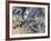 Stilton Junction-Terence Cuneo-Framed Premium Giclee Print