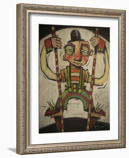 Stiltwalker-Tim Nyberg-Framed Giclee Print