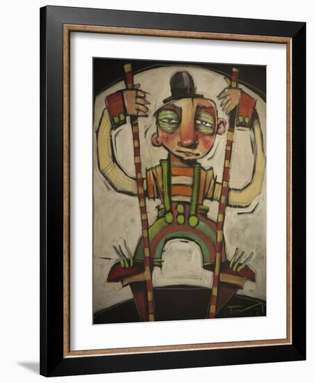 Stiltwalker-Tim Nyberg-Framed Giclee Print