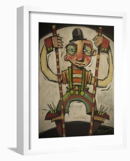 Stiltwalker-Tim Nyberg-Framed Giclee Print