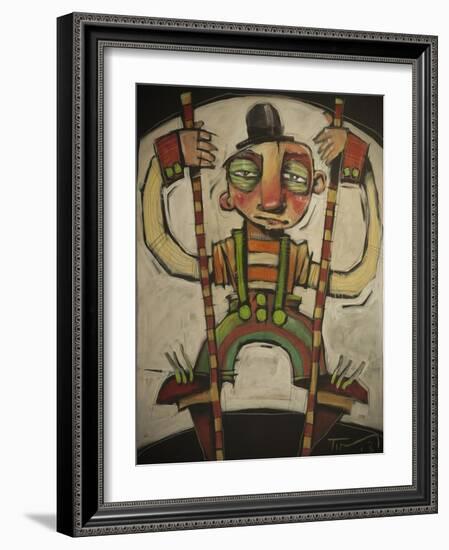 Stiltwalker-Tim Nyberg-Framed Giclee Print