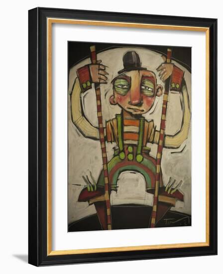 Stiltwalker-Tim Nyberg-Framed Giclee Print