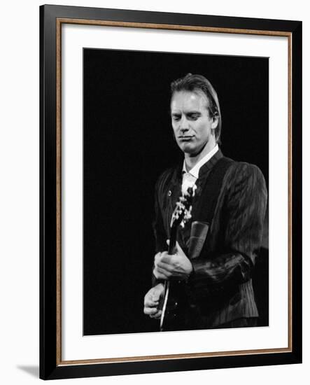 Sting-null-Framed Premium Photographic Print