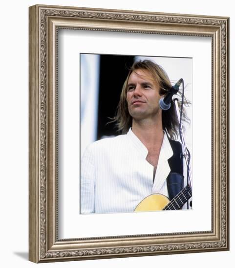 Sting-null-Framed Photo