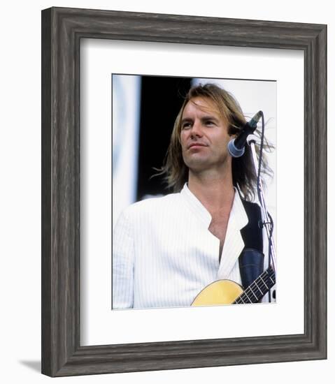 Sting-null-Framed Photo