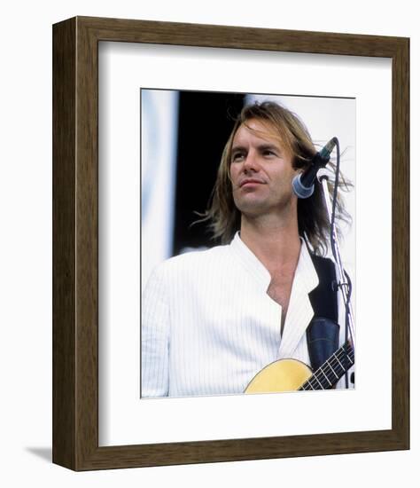 Sting-null-Framed Photo