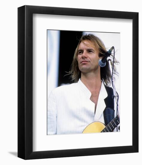 Sting-null-Framed Photo