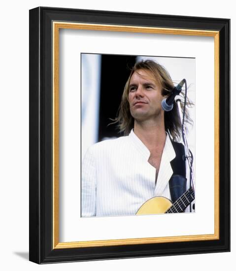 Sting-null-Framed Photo