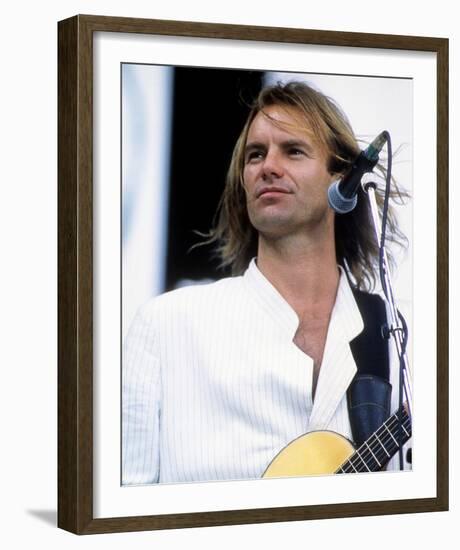 Sting-null-Framed Photo