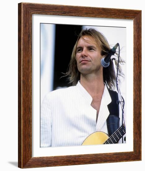 Sting-null-Framed Photo