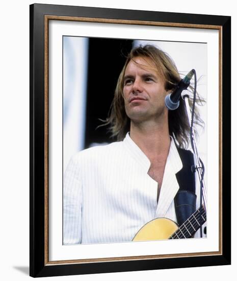 Sting-null-Framed Photo