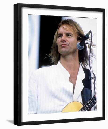 Sting-null-Framed Photo