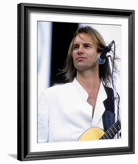 Sting-null-Framed Photo