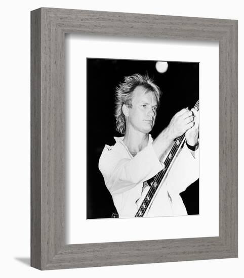 Sting-null-Framed Photo