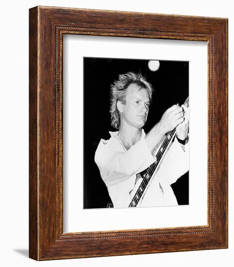 Sting-null-Framed Photo