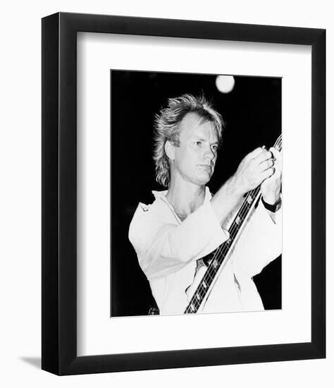 Sting-null-Framed Photo