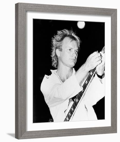 Sting-null-Framed Photo