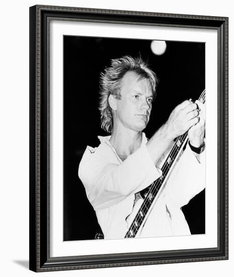 Sting-null-Framed Photo