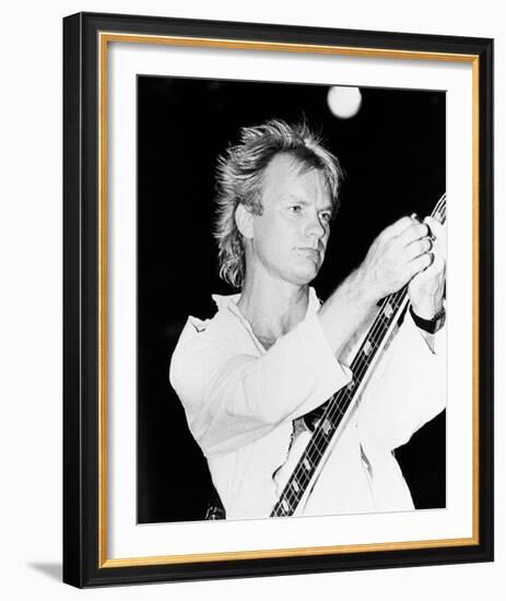 Sting-null-Framed Photo