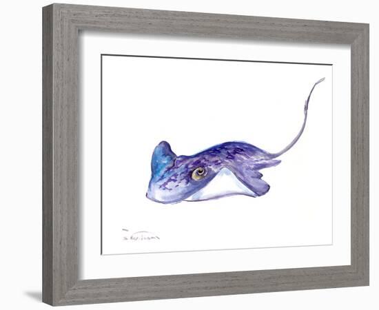 Stingray-Suren Nersisyan-Framed Art Print