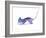 Stingray-Suren Nersisyan-Framed Art Print