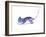 Stingray-Suren Nersisyan-Framed Art Print