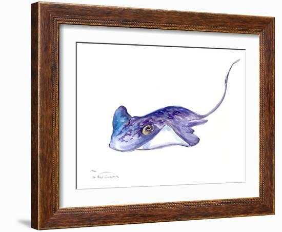 Stingray-Suren Nersisyan-Framed Art Print