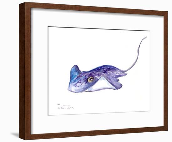 Stingray-Suren Nersisyan-Framed Art Print