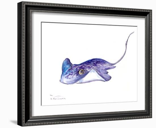 Stingray-Suren Nersisyan-Framed Art Print